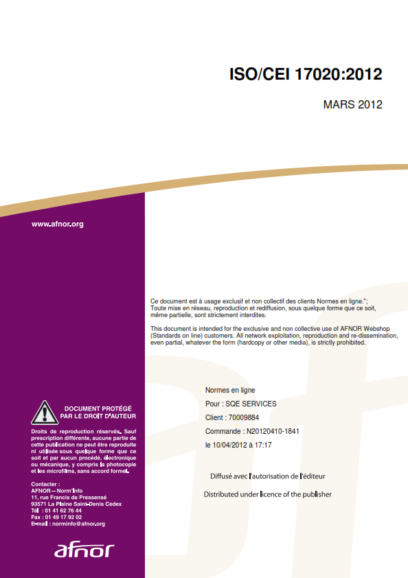 ISO 17020